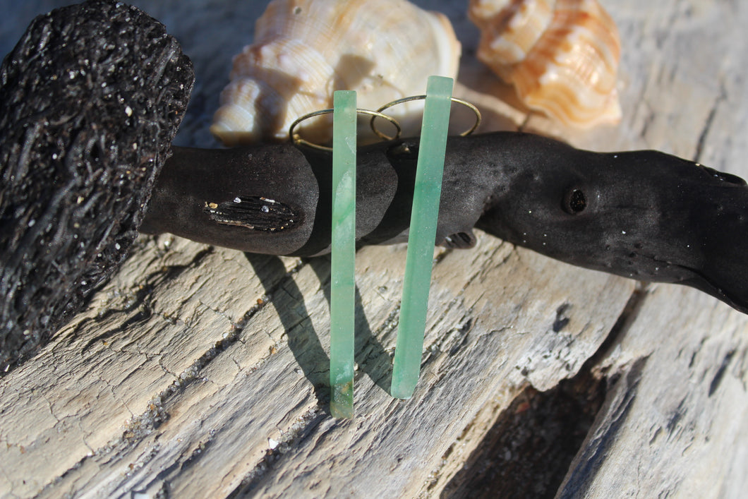 Green Aventurine Earrings