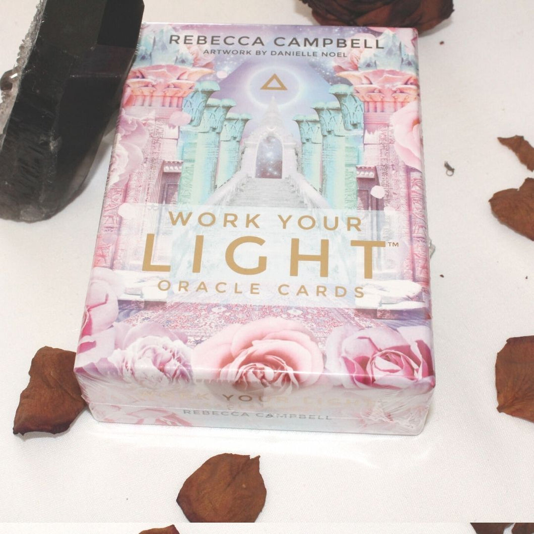 Work your light Oracle Cards